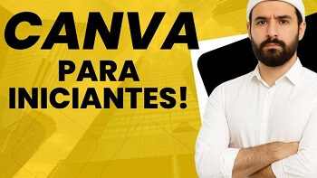 Capa do Curso Indicado de Canva